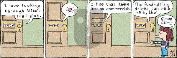 Cul de Sac on Wednesday March 22, 2017 Comic Strip