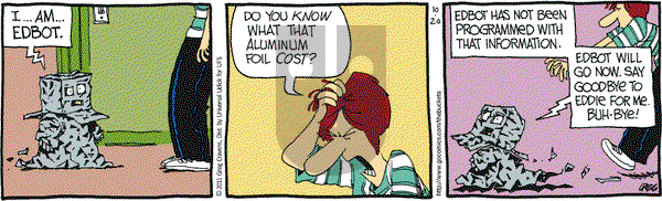 The Buckets on Thursday October 20, 2011 Comic Strip