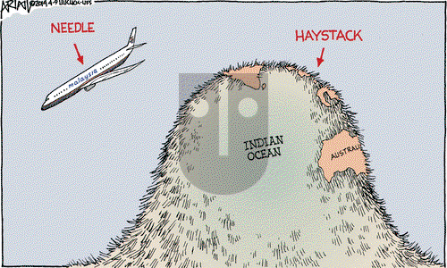 Robert Ariail on Wednesday April 9, 2014 Comic Strip