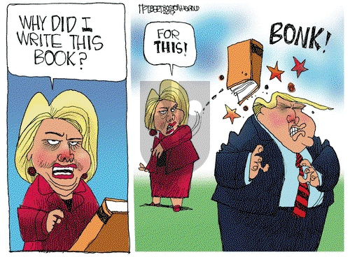 Jerry Holbert on Thursday September 14, 2017 Comic Strip