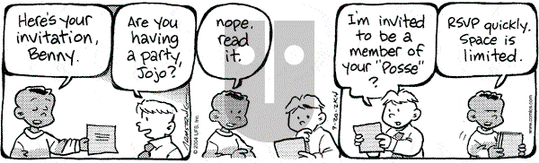 JumpStart on Monday September 20, 2004 Comic Strip