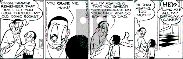 Maintaining on Sunday December 7, 2025 Comic Strip