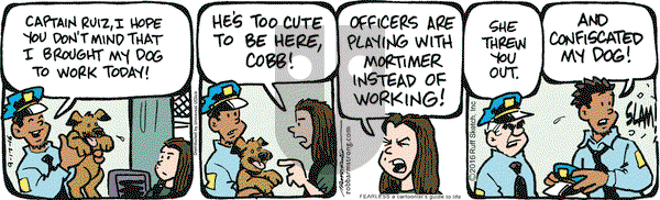 JumpStart on Saturday September 17, 2016 Comic Strip