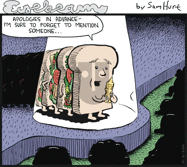Eyebeam on Monday October 21, 2024 Comic Strip