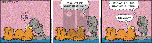 Garfield - Wednesday June 19, 2024 Comic Strip