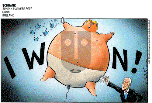 ViewsAmerica on Saturday November 7, 2020 Comic Strip