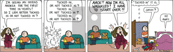 Cathy Classics on Friday August 6, 2004 Comic Strip