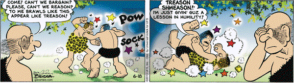 Alley Oop on Tuesday June 18, 2013 Comic Strip