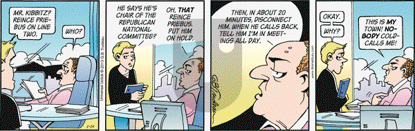 Doonesbury on Monday February 24, 2014 Comic Strip