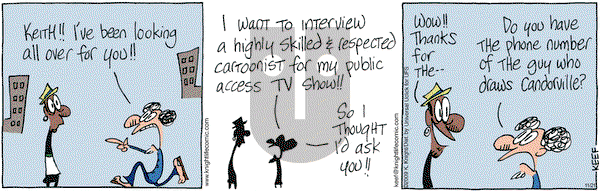 The Knight Life on Monday November 21, 2011 Comic Strip