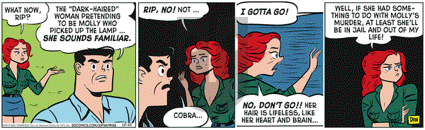Rip Haywire on Saturday October 10, 2015 Comic Strip