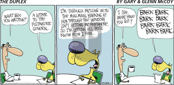 The Duplex on Sunday February 5, 2017 Comic Strip