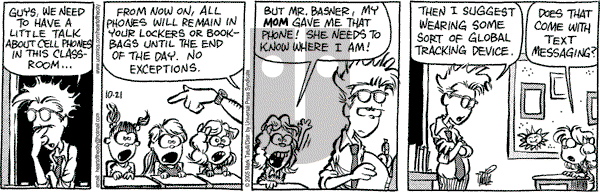 Heart of the City on Friday October 21, 2005 Comic Strip