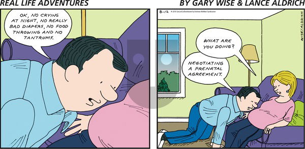 Real Life Adventures on Sunday August 12, 2018 Comic Strip
