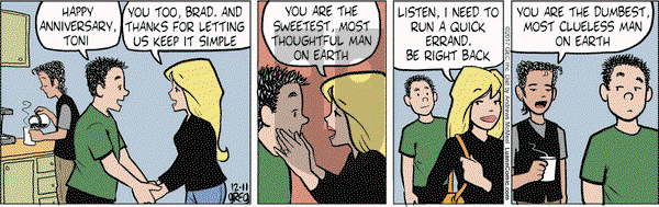 Luann on Monday December 11, 2017 Comic Strip