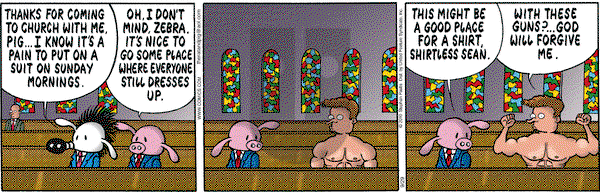 Pearls Before Swine - Wednesday September 29, 2010 Comic Strip