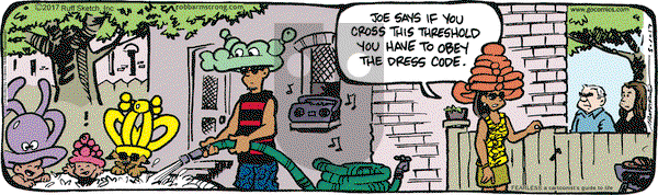 JumpStart on Monday May 1, 2017 Comic Strip