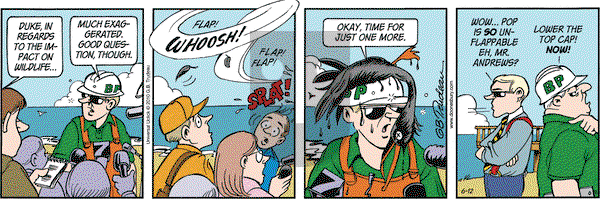 Doonesbury on Saturday June 12, 2010 Comic Strip