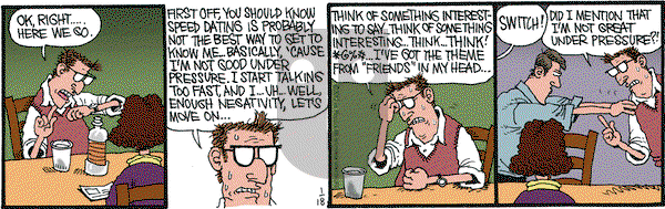 Monty on Wednesday January 18, 2012 Comic Strip