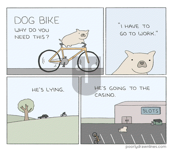 Poorly Drawn Lines on Friday July 22, 2016 Comic Strip