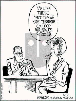 Moderately Confused on Tuesday August 10, 2004 Comic Strip