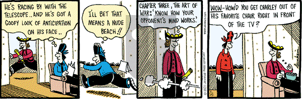 Overboard on Friday June 15, 2001 Comic Strip