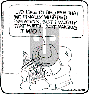 Ziggy on Thursday July 17, 1997 Comic Strip