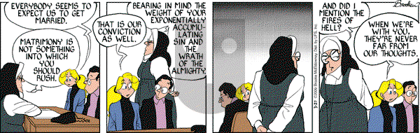 9 Chickweed Lane on Friday March 27, 2009 Comic Strip