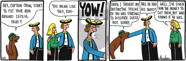 Overboard on Friday October 1, 2004 Comic Strip