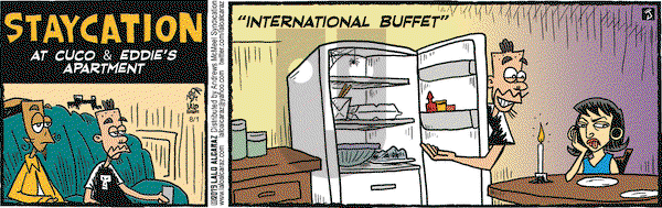 La Cucaracha on Thursday August 1, 2019 Comic Strip