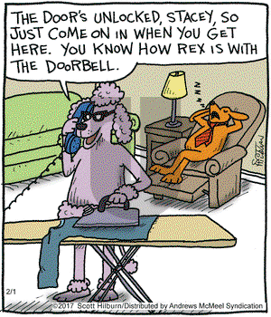 The Argyle Sweater on Wednesday February 1, 2017 Comic Strip