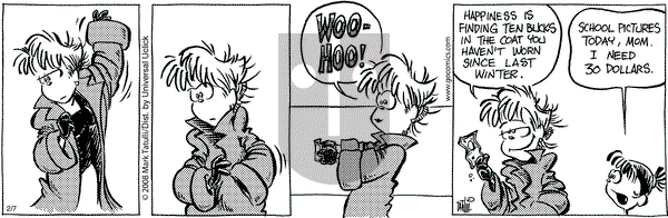 Heart of the City on Thursday February 7, 2013 Comic Strip