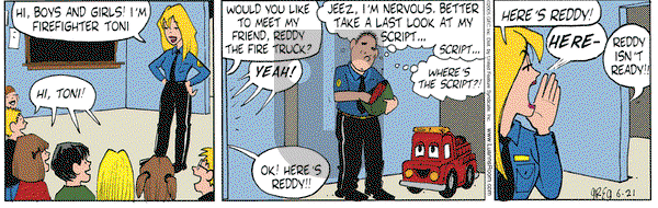 Luann on Wednesday June 22, 2005 Comic Strip