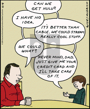 Real Life Adventures on Tuesday April 9, 2019 Comic Strip