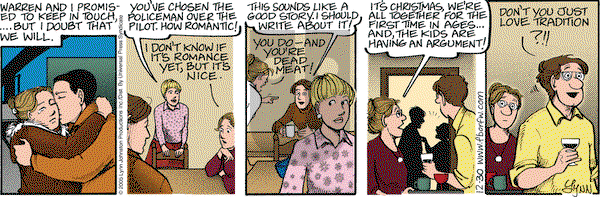 For Better or For Worse on Friday December 30, 2005 Comic Strip