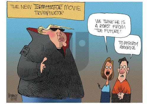 Jerry Holbert on Wednesday June 27, 2018 Comic Strip