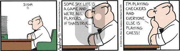 The Born Loser on Tuesday December 1, 2020 Comic Strip