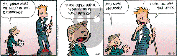 Frazz on Monday April 29, 2013 Comic Strip