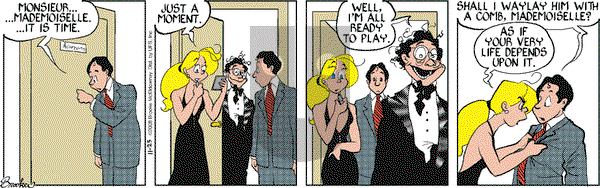 9 Chickweed Lane on Thursday March 5, 2009 Comic Strip
