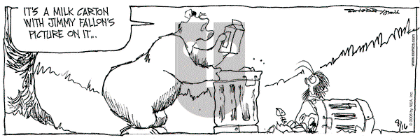 The Grizzwells on Wednesday August 16, 2006 Comic Strip