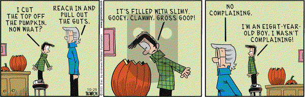 Grand Avenue on Wednesday October 29, 2025 Comic Strip