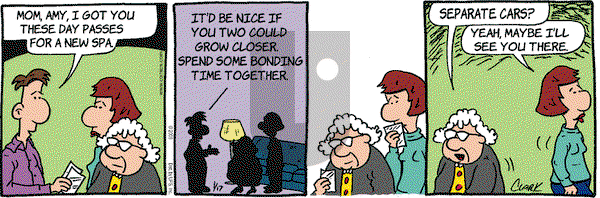 Lola on Saturday January 17, 2009 Comic Strip