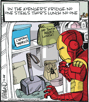 Reality Check on Monday November 28, 2016 Comic Strip