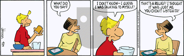 Arlo and Janis on Tuesday April 29, 2014 Comic Strip