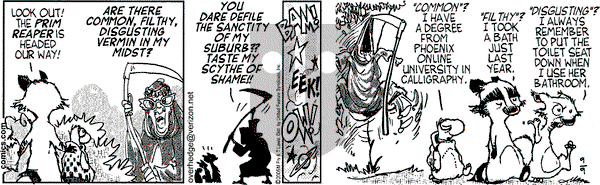 Over the Hedge on Friday September 9, 2005 Comic Strip