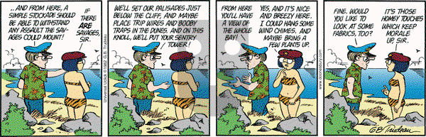 Doonesbury on Thursday July 2, 2015 Comic Strip