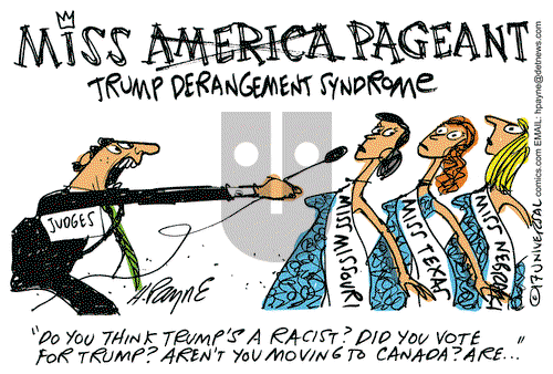 Henry Payne on Tuesday September 12, 2017 Comic Strip