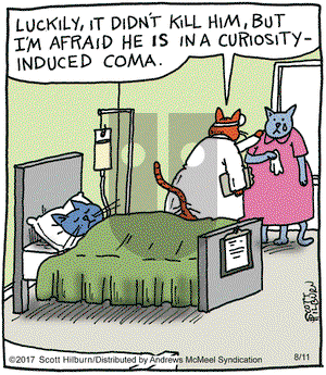 The Argyle Sweater on Friday August 11, 2017 Comic Strip