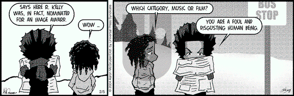 The Boondocks on Thursday September 8, 2011 Comic Strip