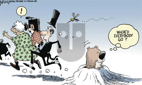 Robert Ariail on Tuesday February 2, 2016 Comic Strip